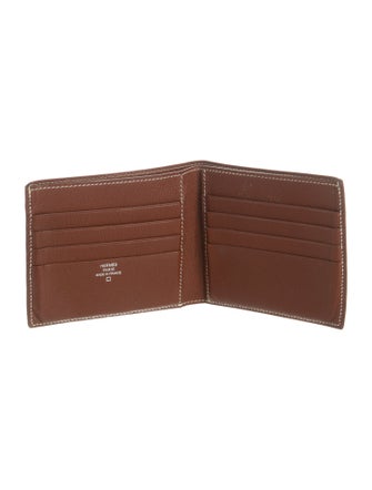 Hermès 2008 MC² Copernic Compact Wallet