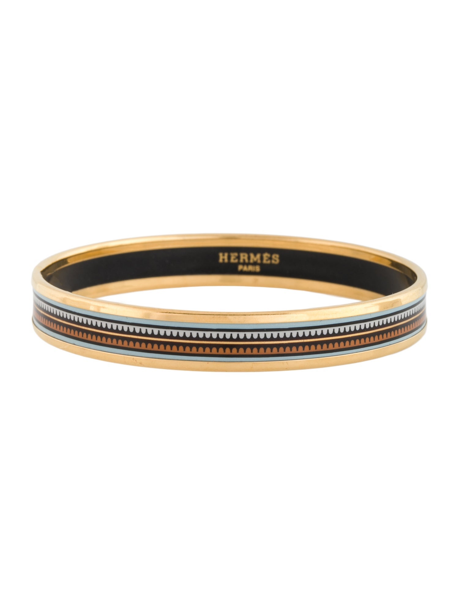 Hermès Mini Clic Chaine d'Ancre Cartes a Jouer Enamel Bangle