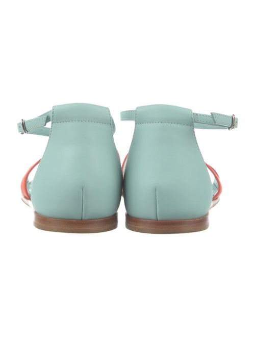 Hermès Santorini Leather Sandals