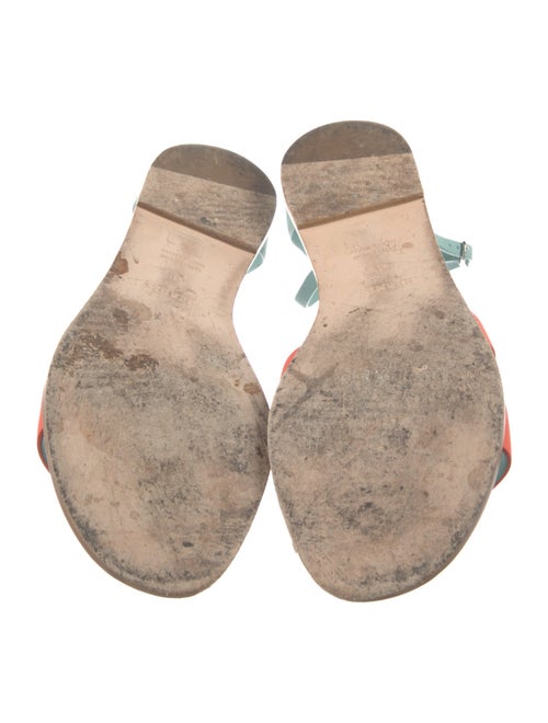 Hermès Santorini Leather Sandals