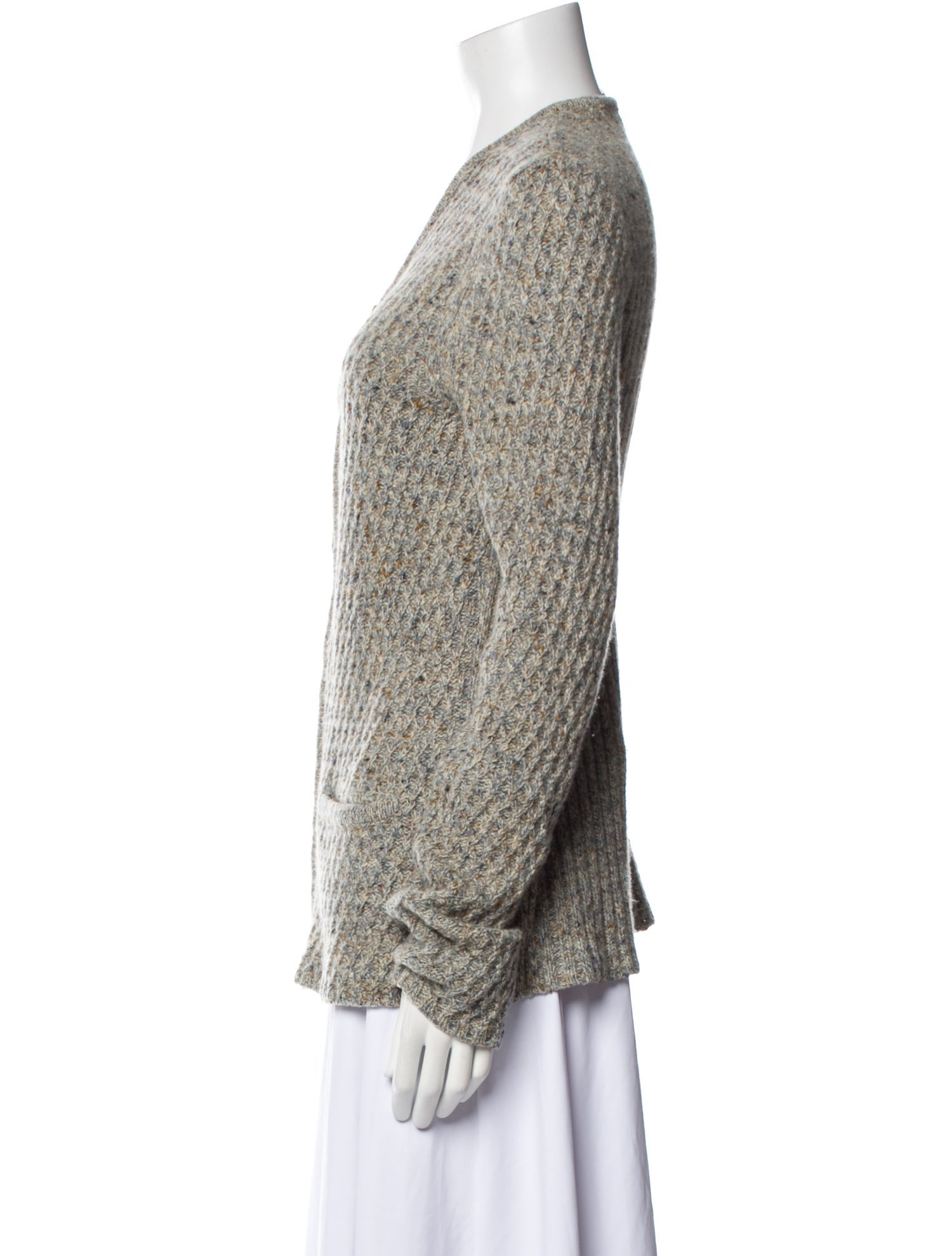 Hermès Cashmere V-Neck Sweater