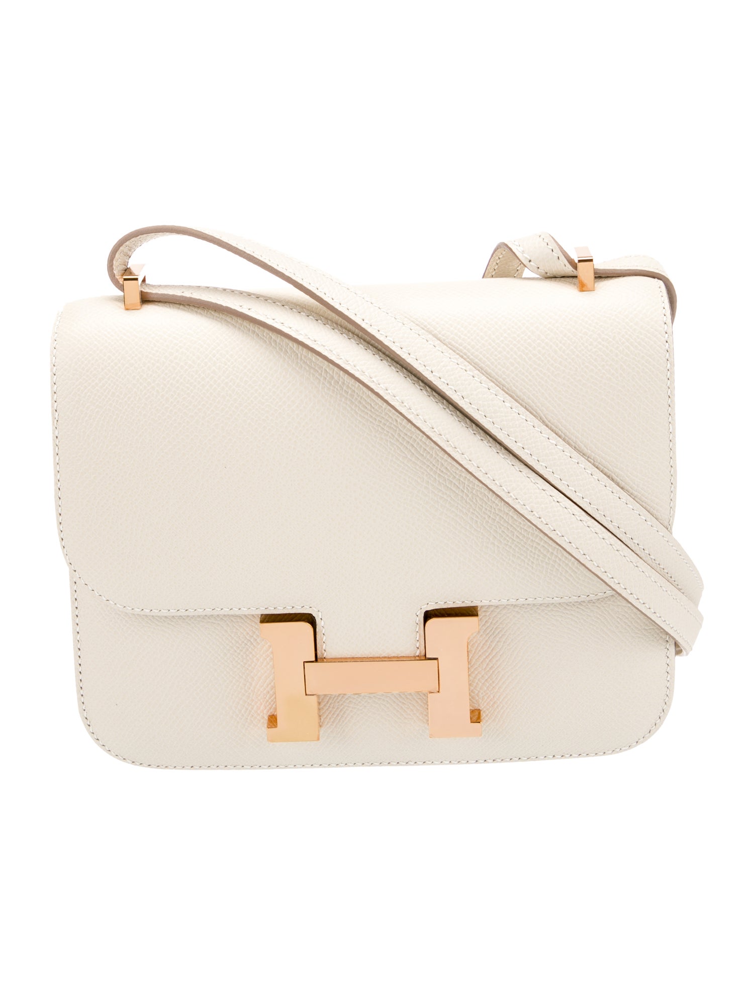 Hermès Special Order Epsom Mini Constance 18