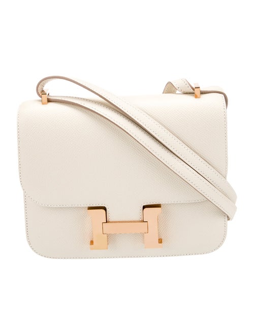 Hermès Special Order Epsom Mini Constance 18