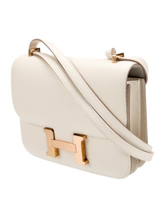 Hermès Special Order Epsom Mini Constance 18