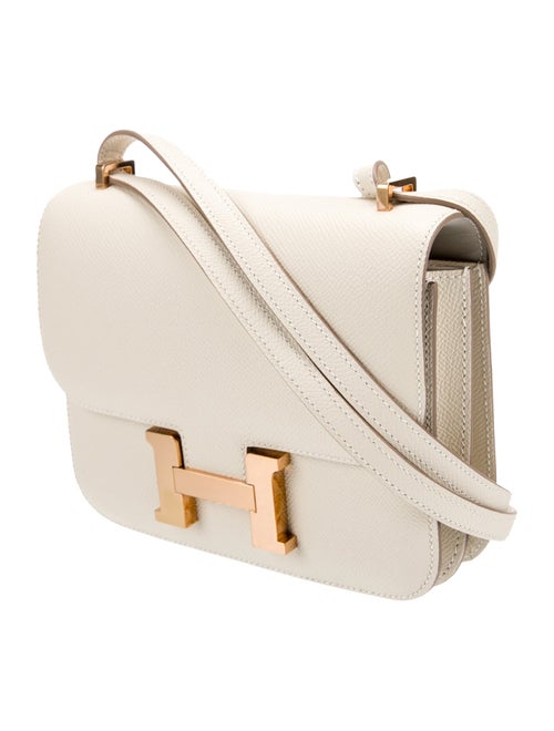 Hermès Special Order Epsom Mini Constance 18