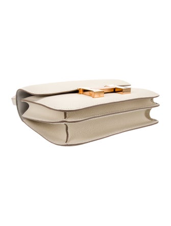 Hermès Special Order Epsom Mini Constance 18