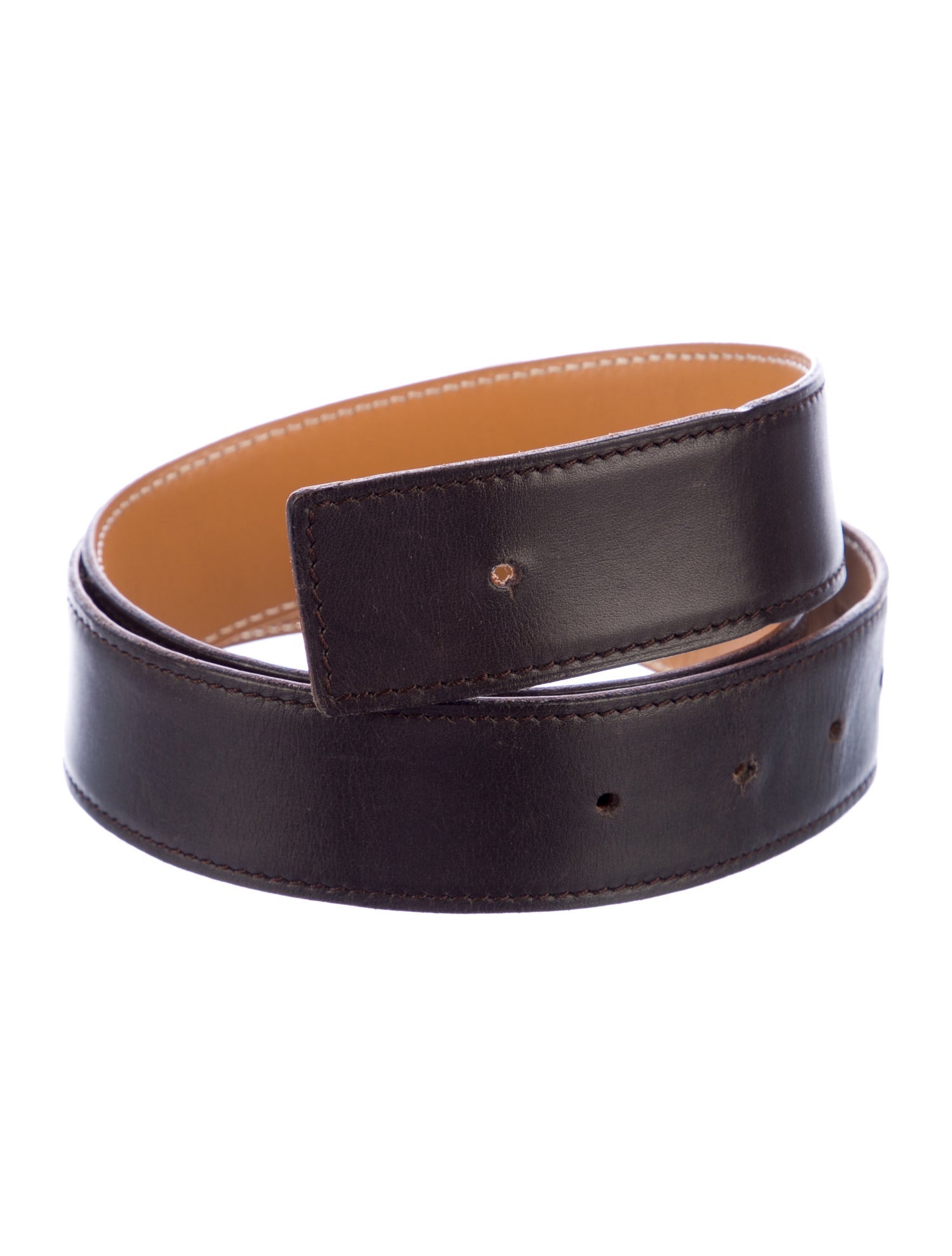 Hermès Reversible 38 mm Belt Strap Belt Strap