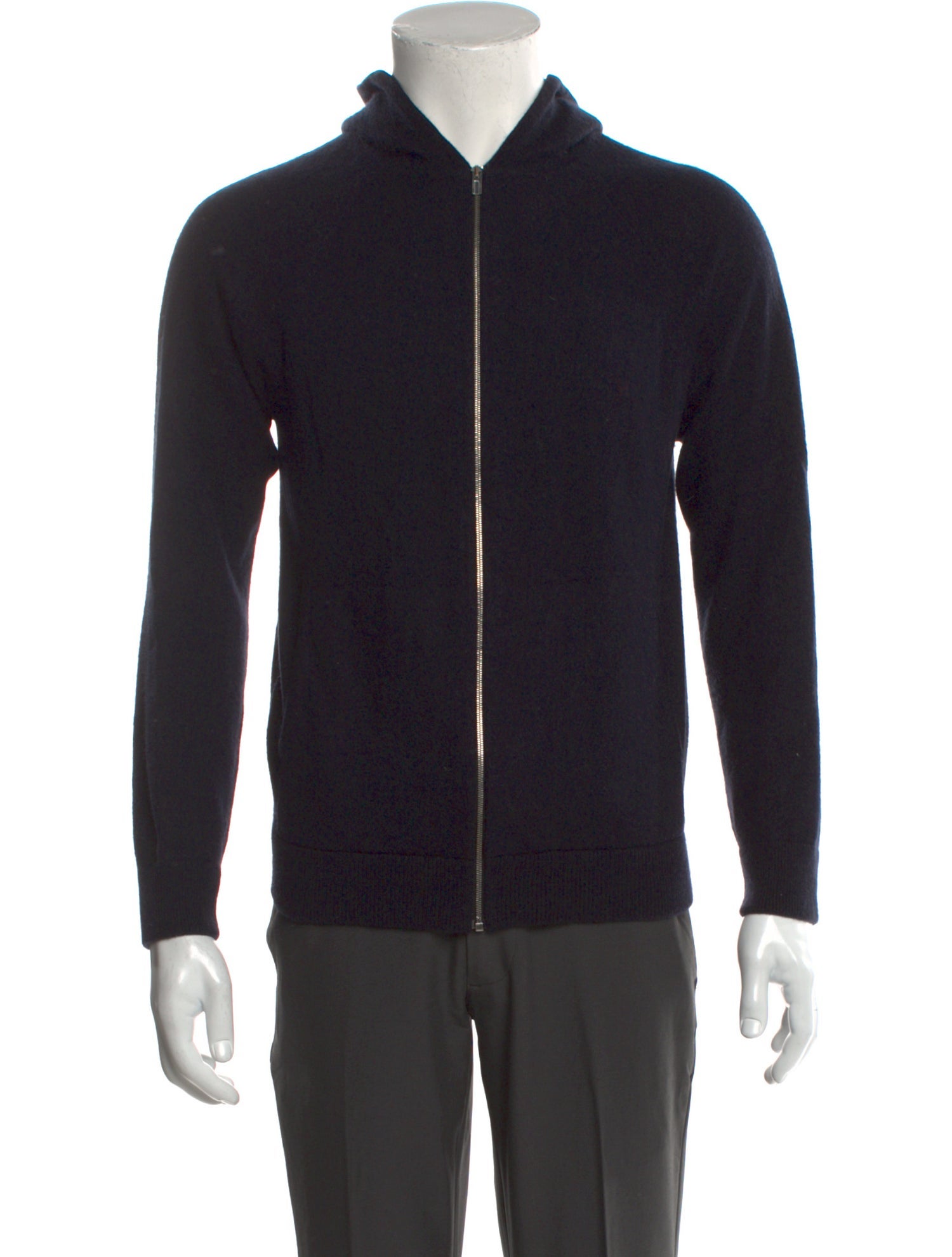 Hermès Cashmere Crew Neck Cardigan