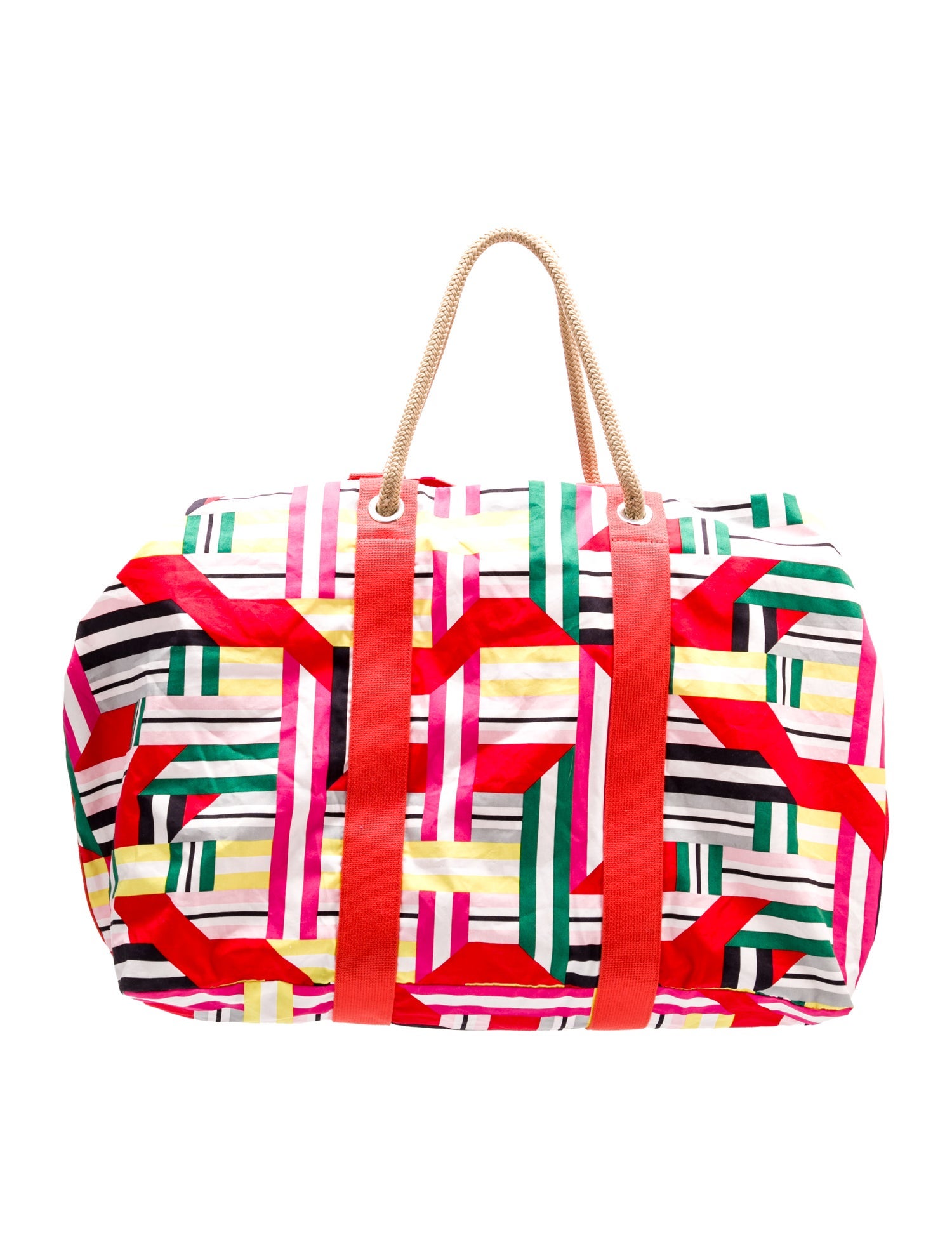 Hermès Traffic Jam Beach Bag