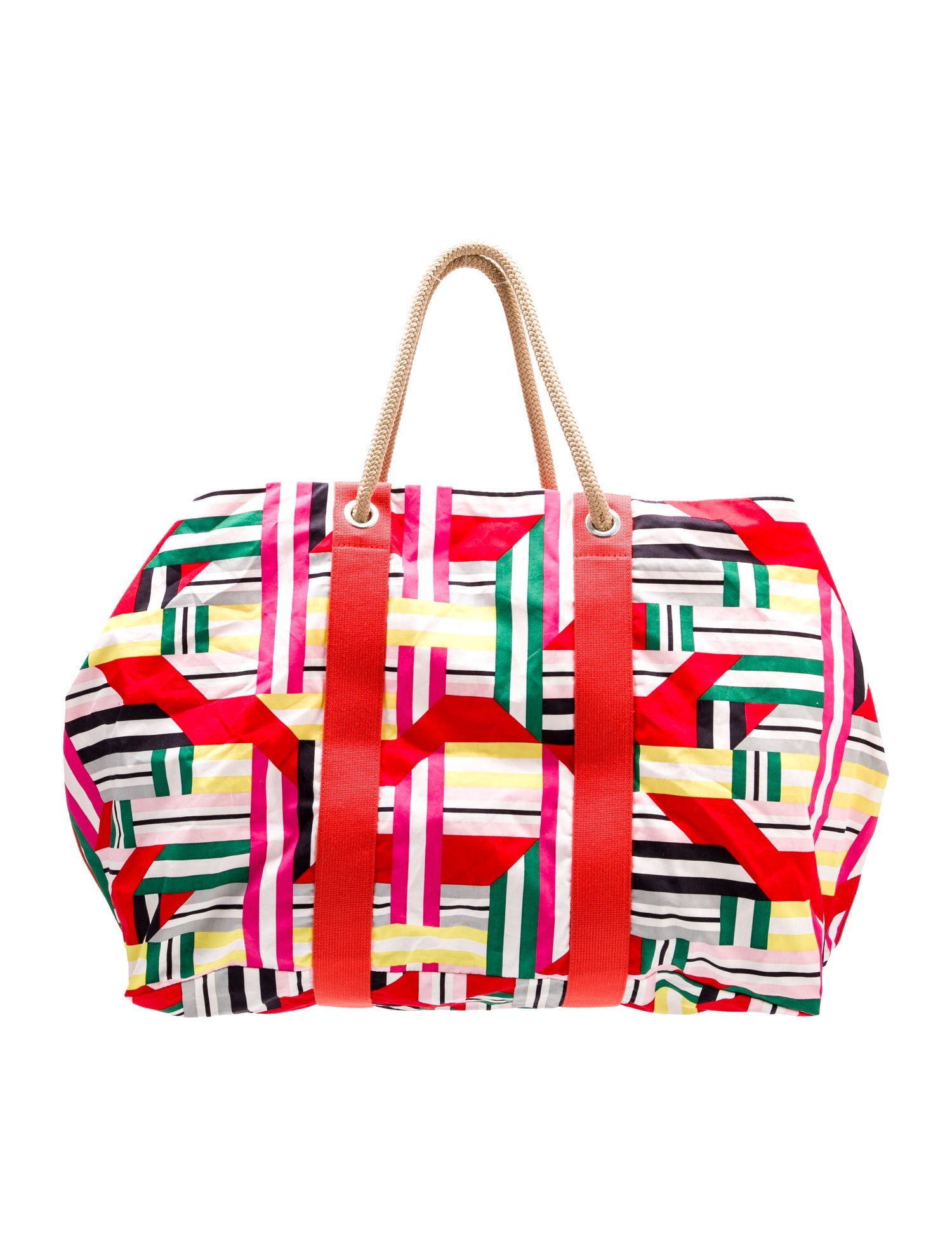 Hermès Traffic Jam Beach Bag