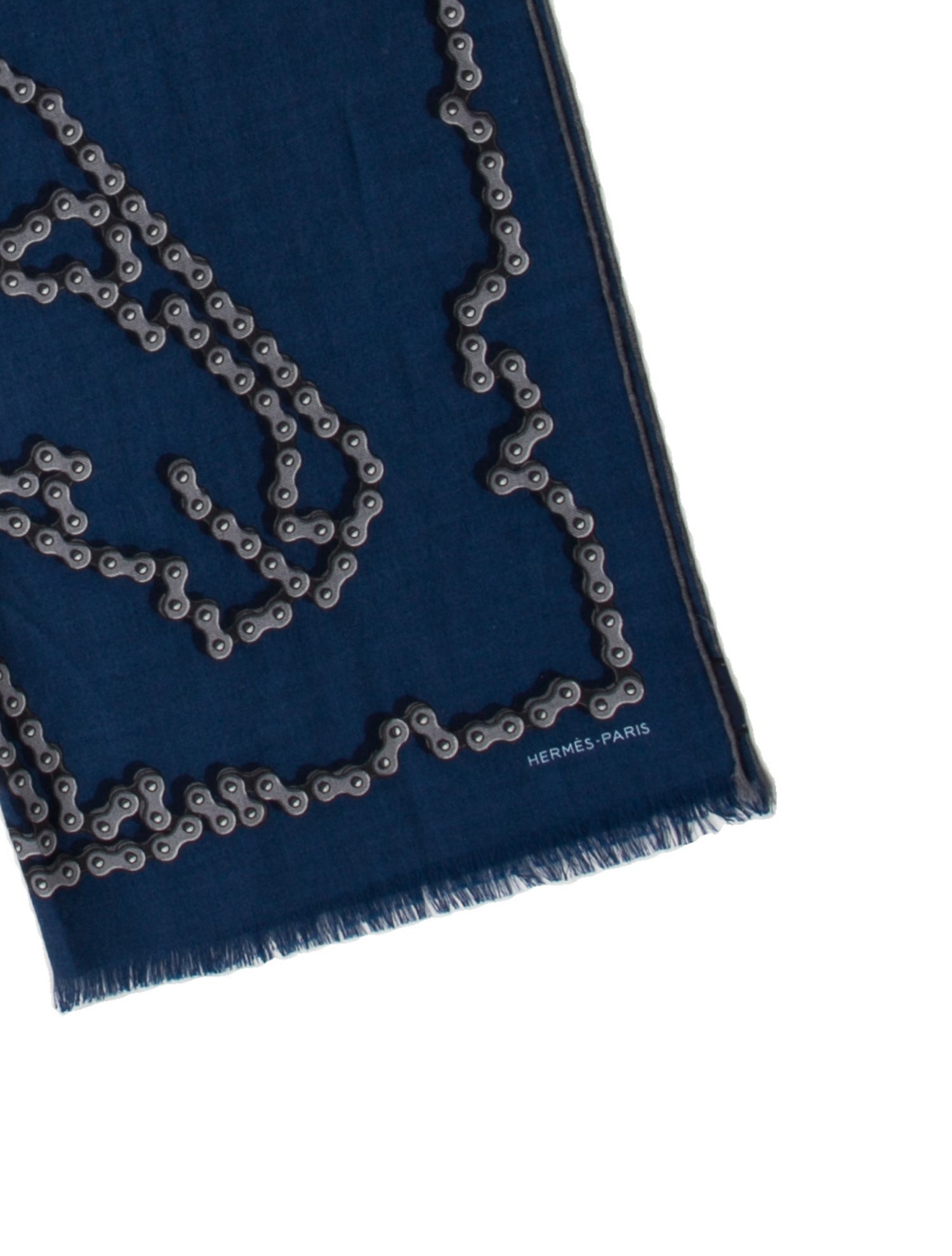 Hermès Cheval Dechaine Cashmere Scarf