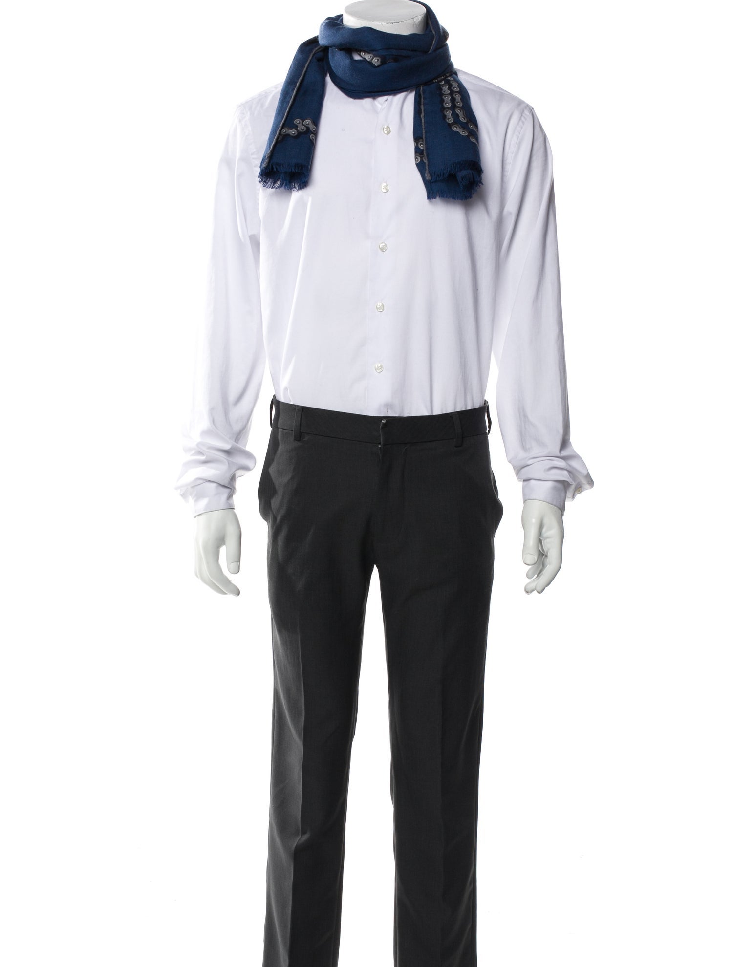 Hermès Cheval Dechaine Cashmere Scarf