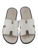 Hermès Izmir Leather Slides