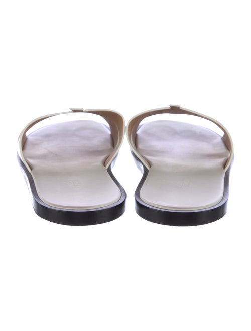 Hermès Izmir Leather Slides