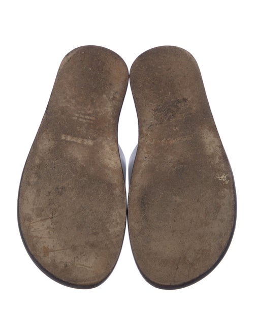 Hermès Izmir Leather Slides