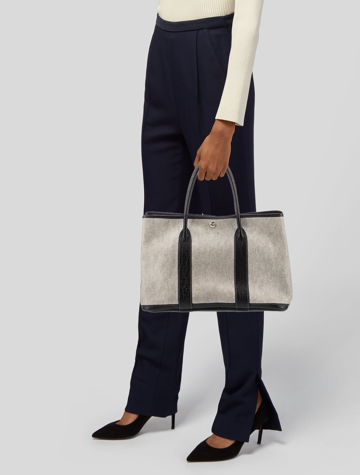 Hermès Toile Garden Party 36