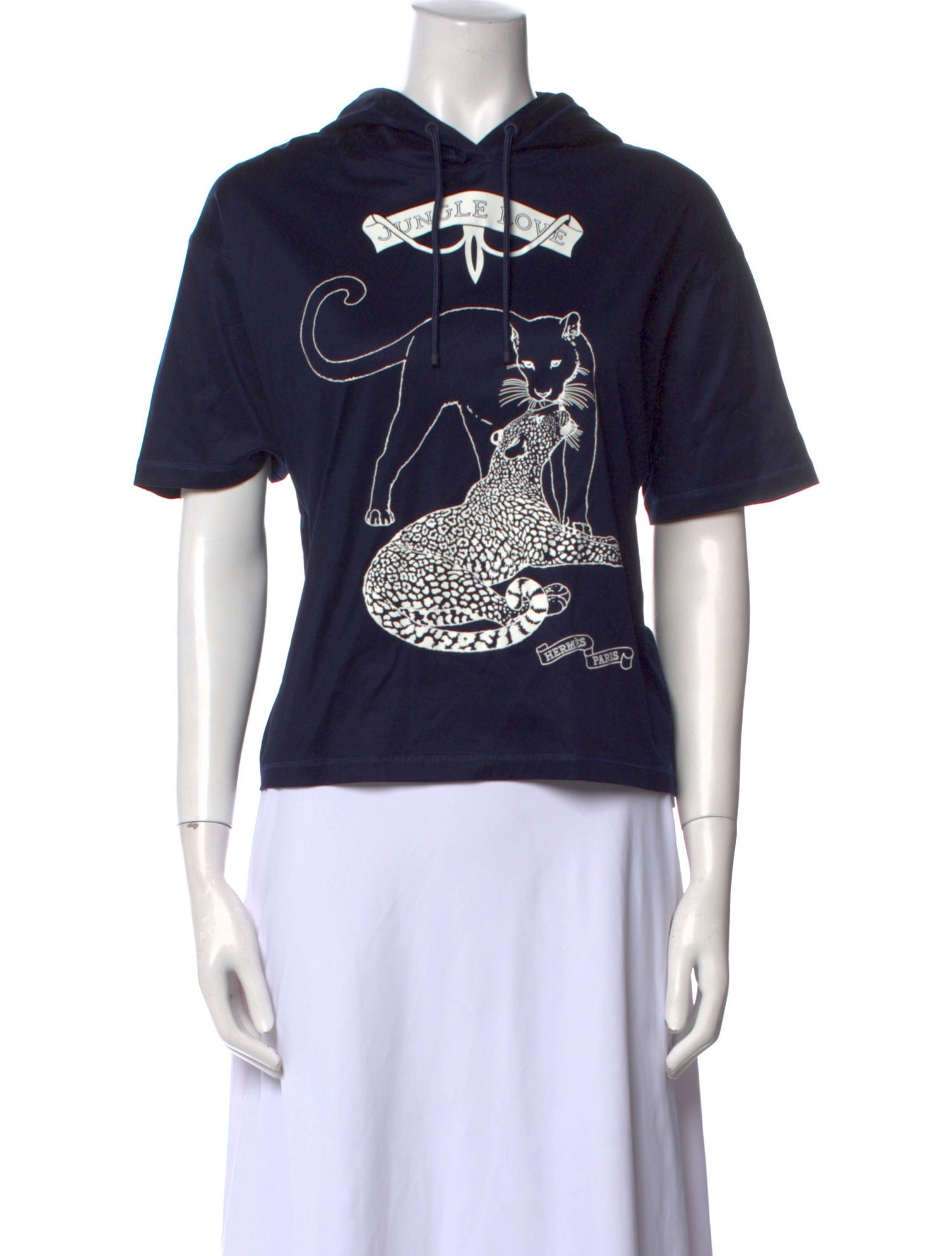 Hermès Graphic Print Crew Neck Sweatshirt