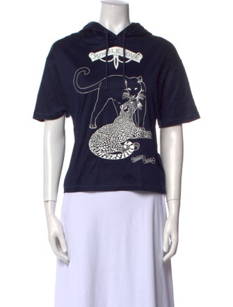 Hermès Graphic Print Crew Neck Sweatshirt