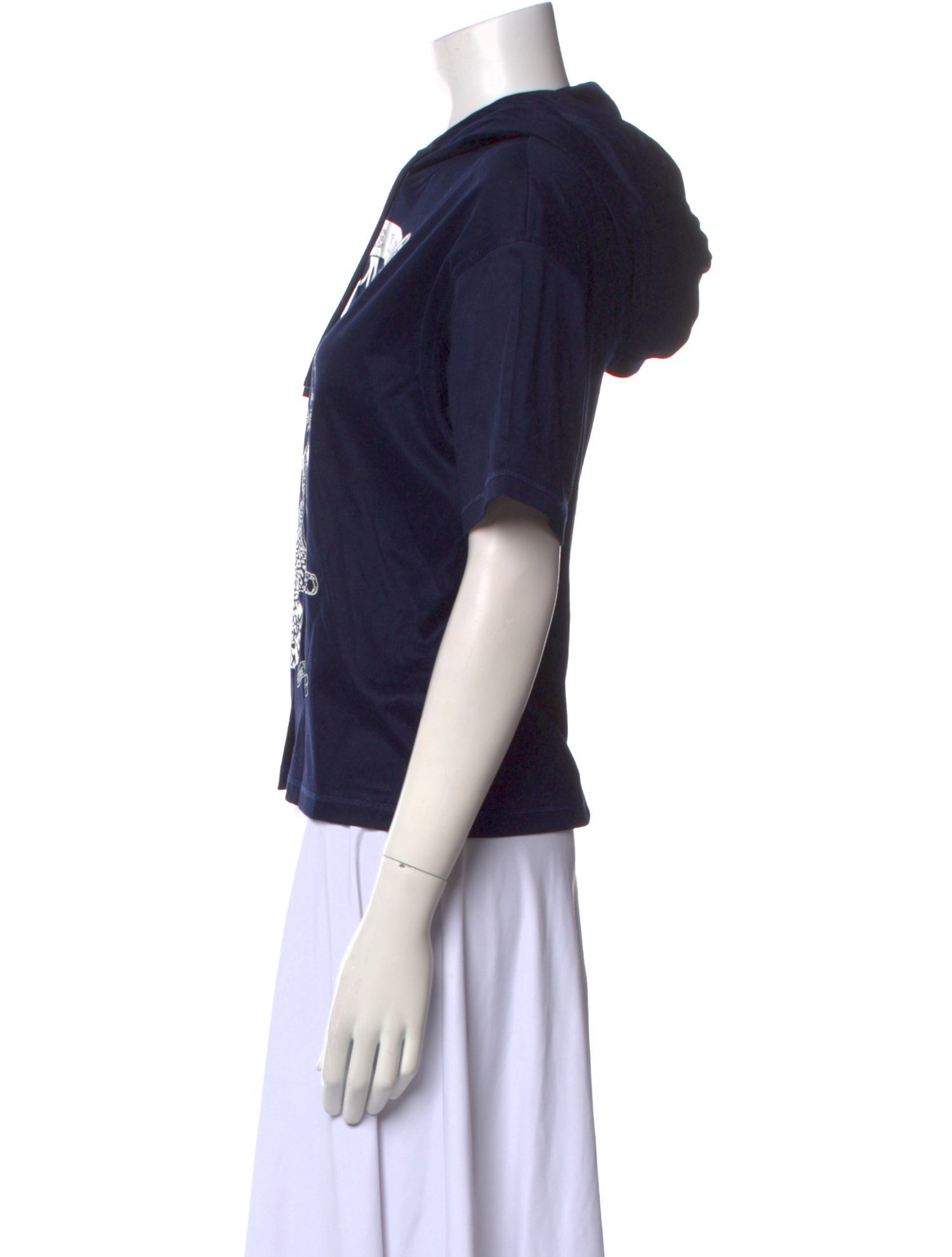 Hermès Graphic Print Crew Neck Sweatshirt