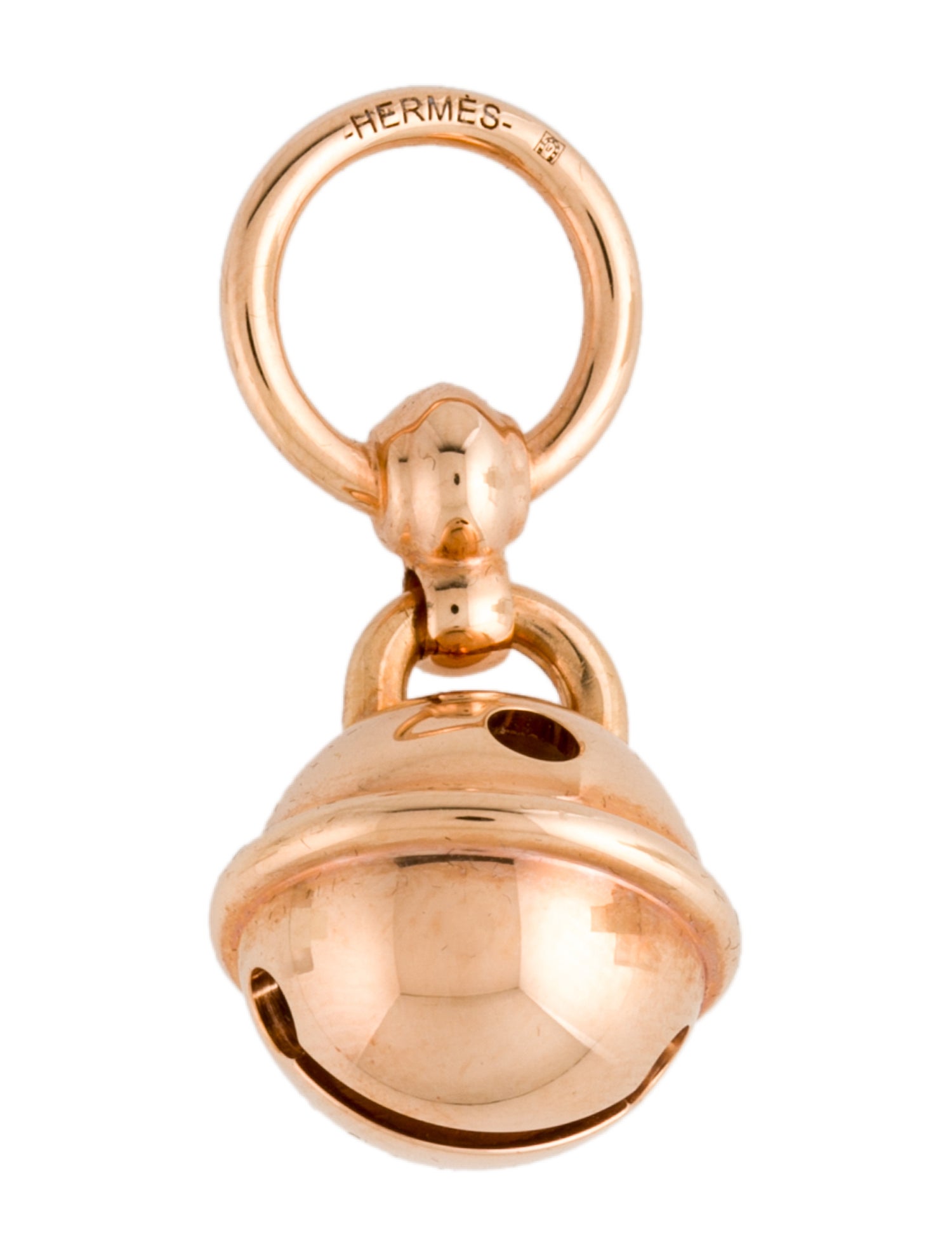 Hermès Grelot Twilly Scarf Ring
