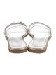 Hermès Oran Leather Slides
