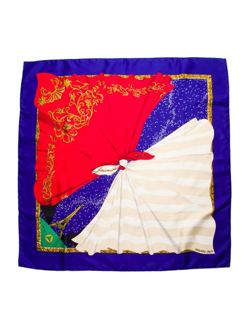 Hermès Souvenirs de Paris Silk Scarf