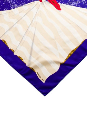 Hermès Souvenirs de Paris Silk Scarf