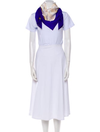 Hermès Souvenirs de Paris Silk Scarf