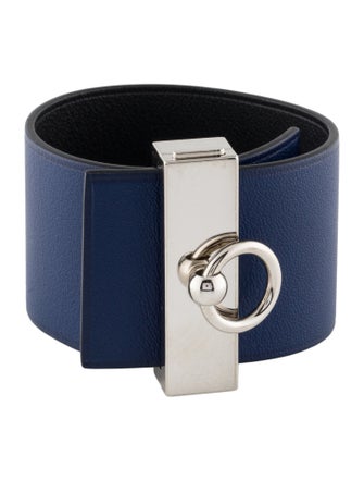 Hermès Leather Illusion Reversible Wrap Bracelet