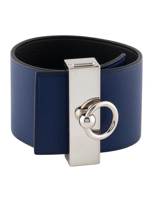 Hermès Leather Illusion Reversible Wrap Bracelet