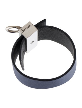 Hermès Leather Illusion Reversible Wrap Bracelet