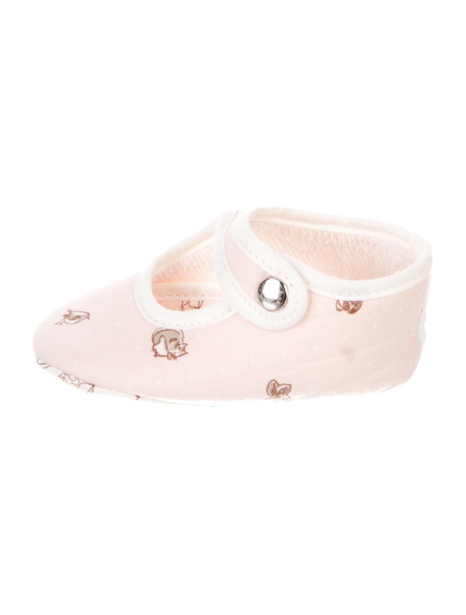 Hermès Infant Girls' Crib Booties