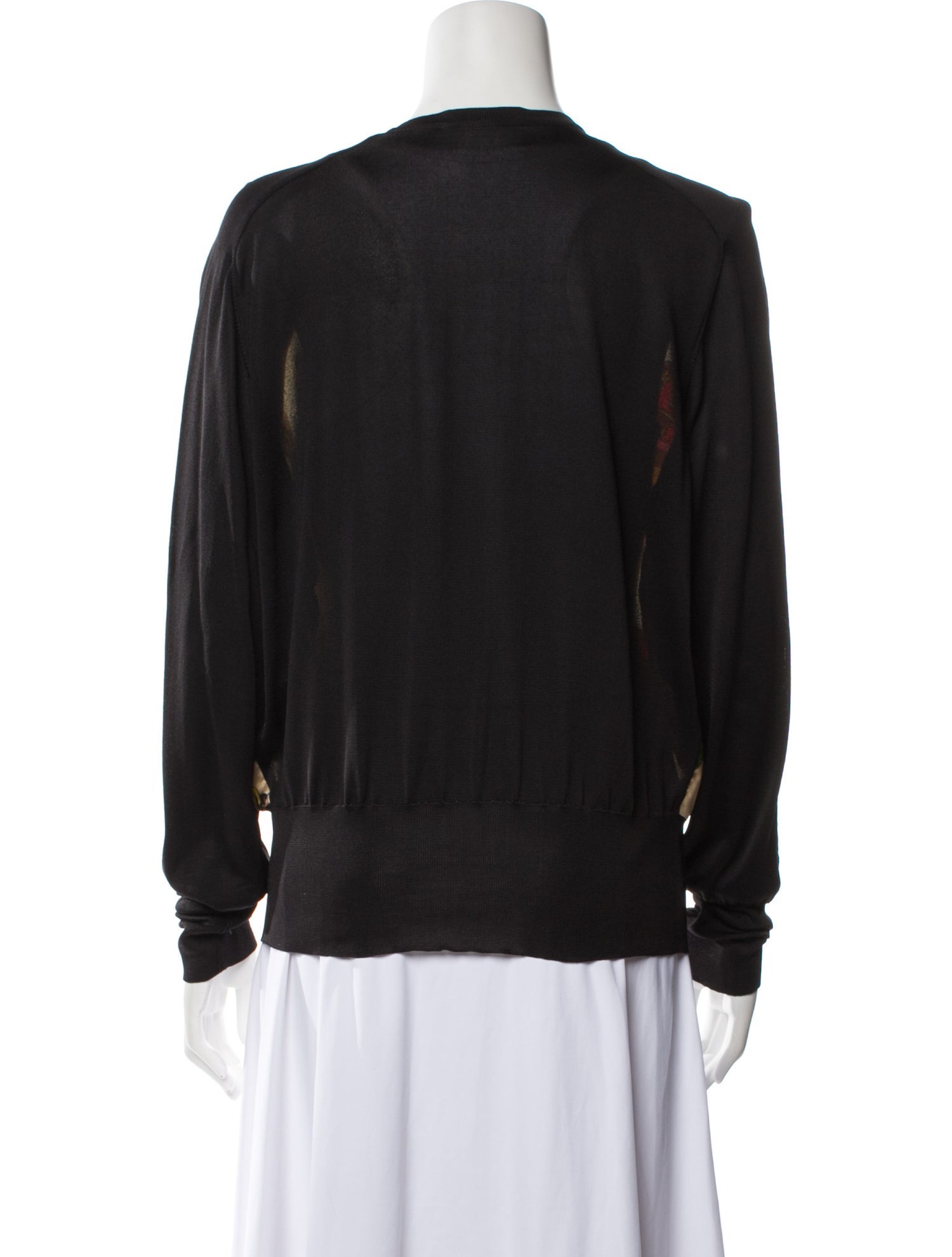 Hermès Silk Printed Sweater