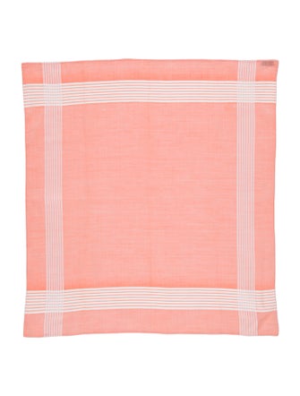 Hermès Printed Pocket Square