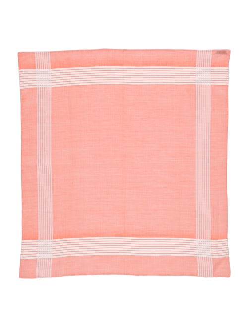 Hermès Printed Pocket Square