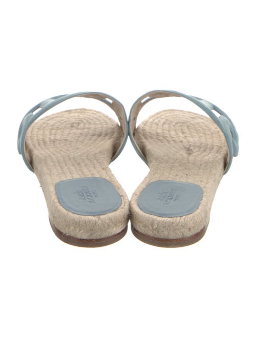 Hermès Famosa Suede Espadrilles