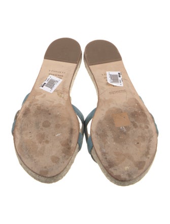 Hermès Famosa Suede Espadrilles