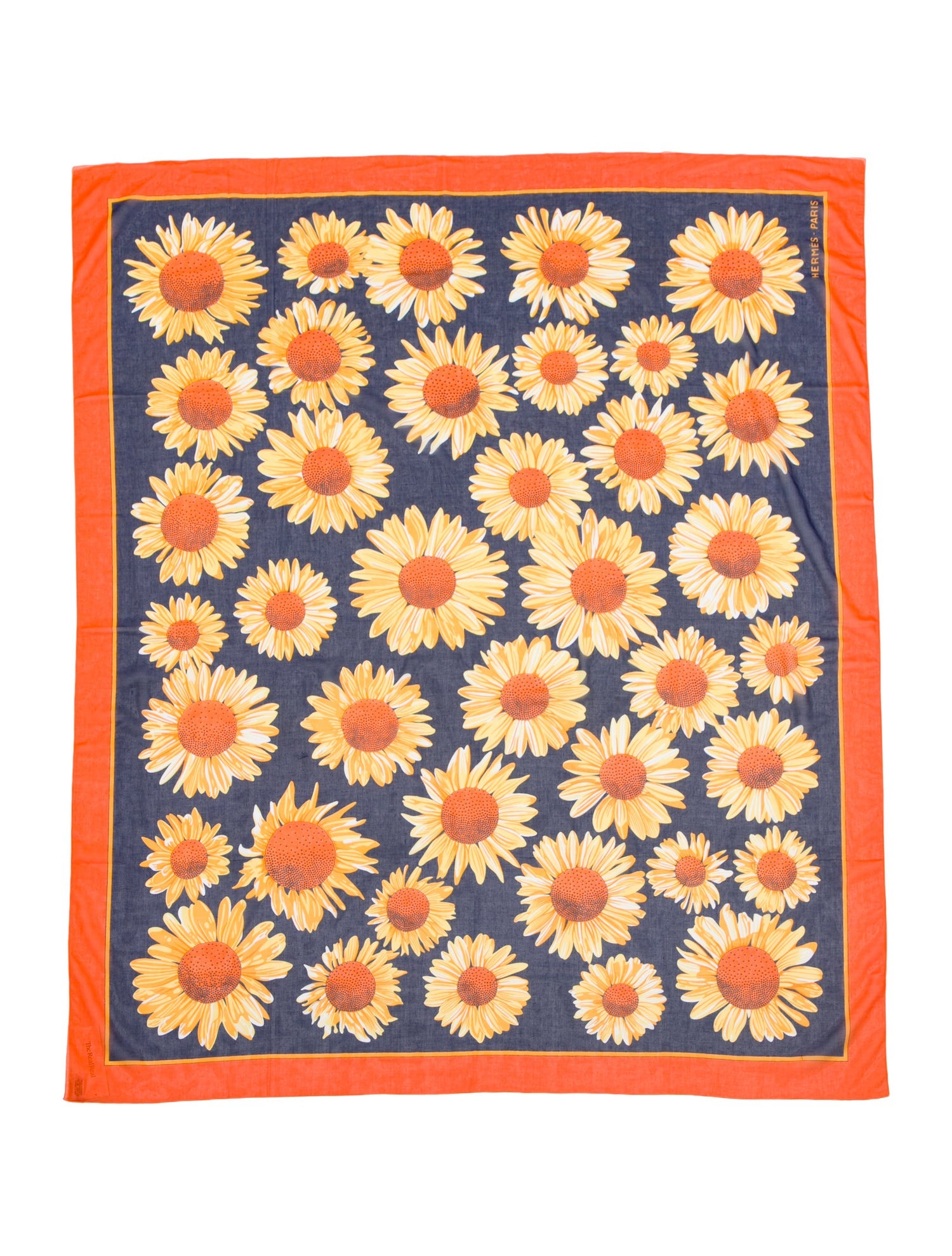 Hermès Sunflower Pareo