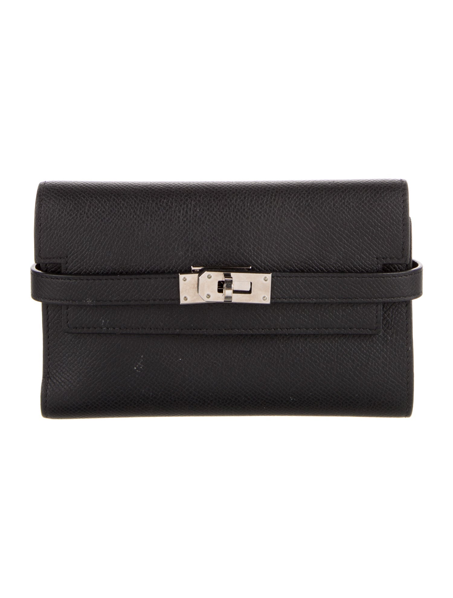 The Row Circle Pouch Leather Wallet - Brown Wallets