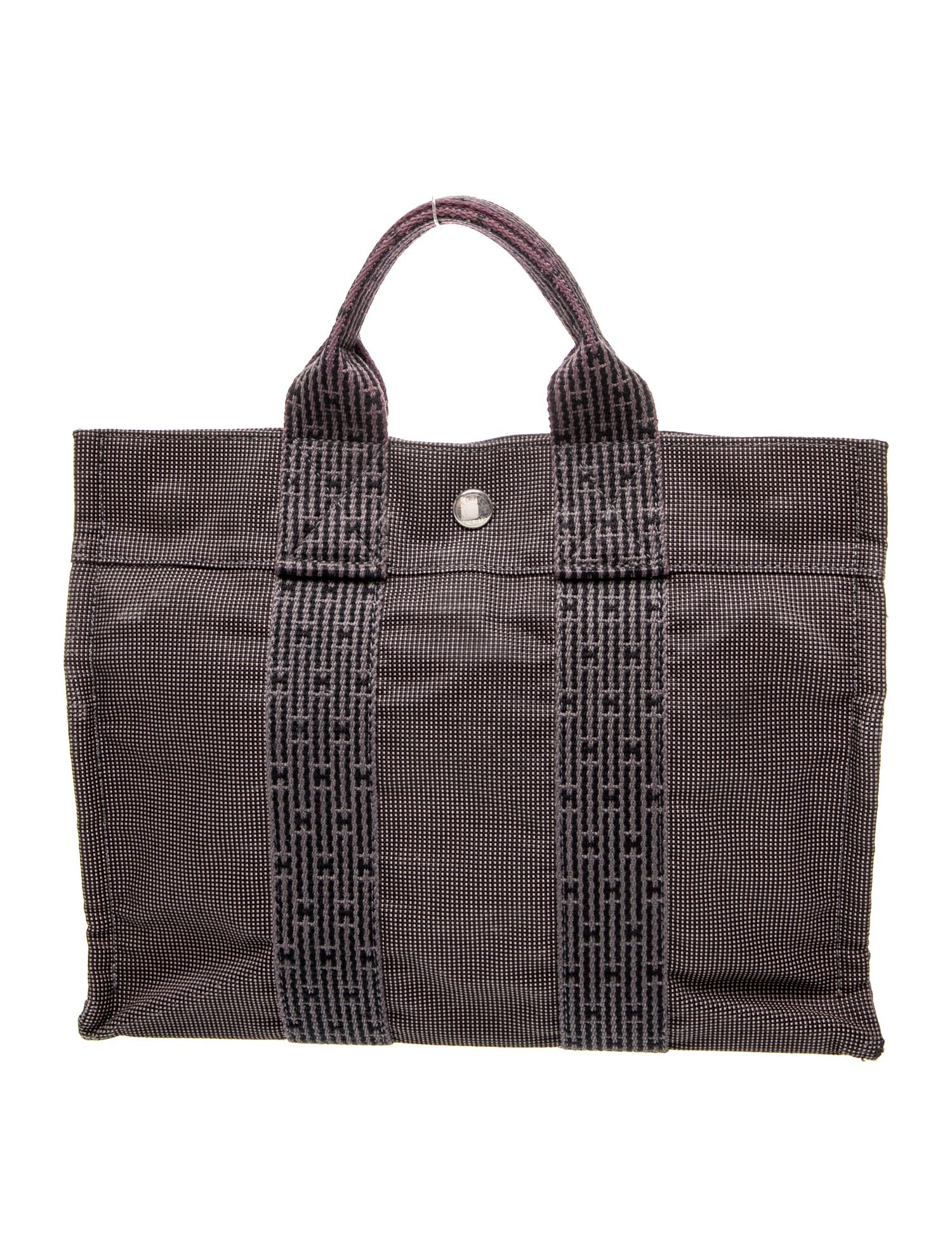 Hermès Toile Herline PM