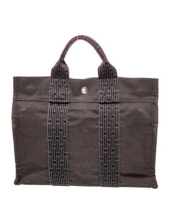 Hermès Toile Herline PM