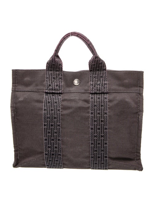 Hermès Toile Herline PM