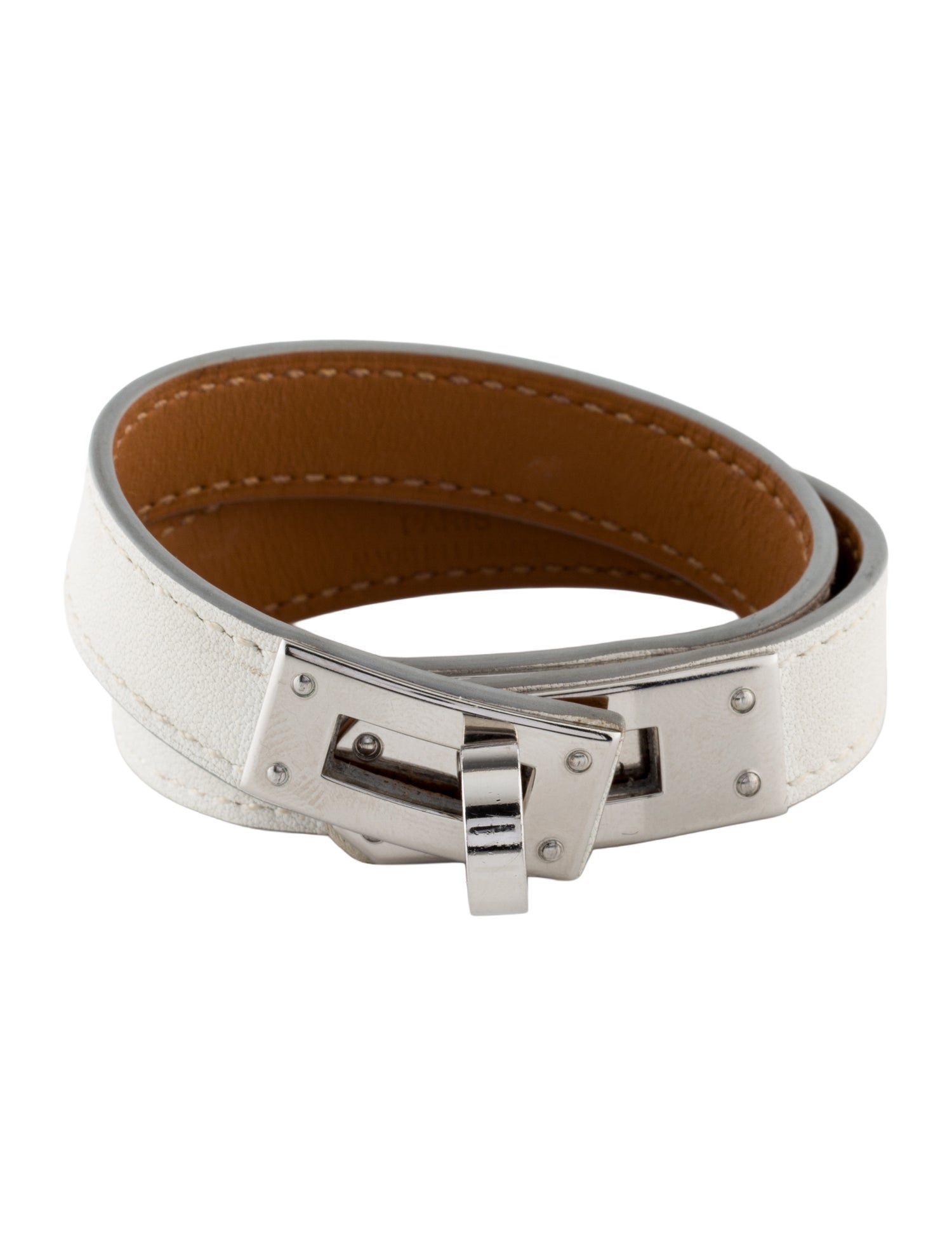 Hermès Rivale Double Tour Wrap Bracelet