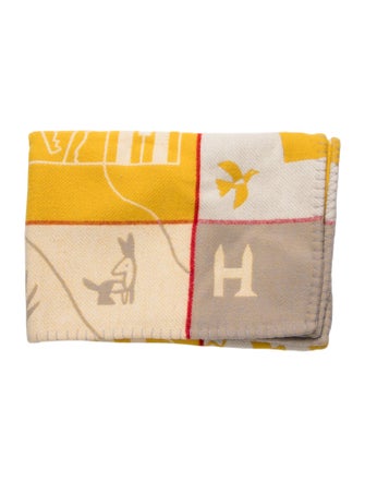 Hermès Avalon Epopee Throw Blanket