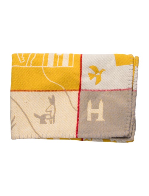 Hermès Avalon Epopee Throw Blanket