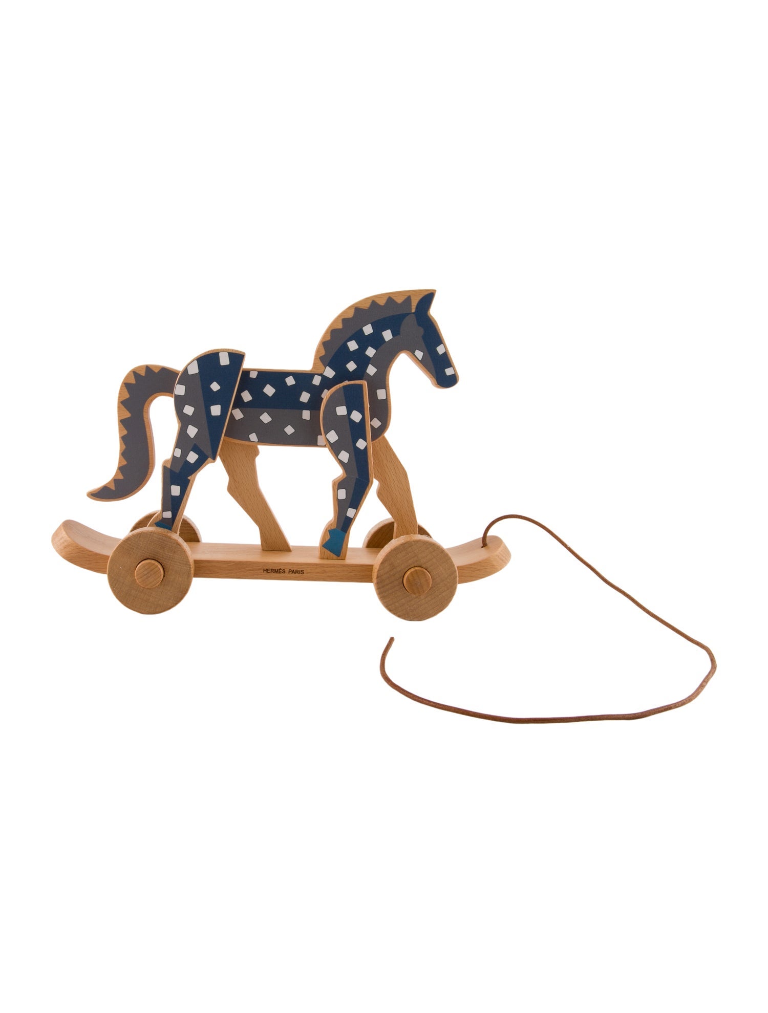 Hermès Cheval À Roulettes Spirit Pull-Along Horse