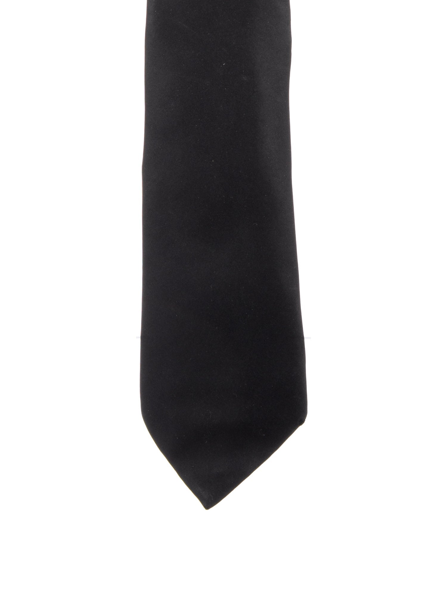 Hermès Silk solid tie