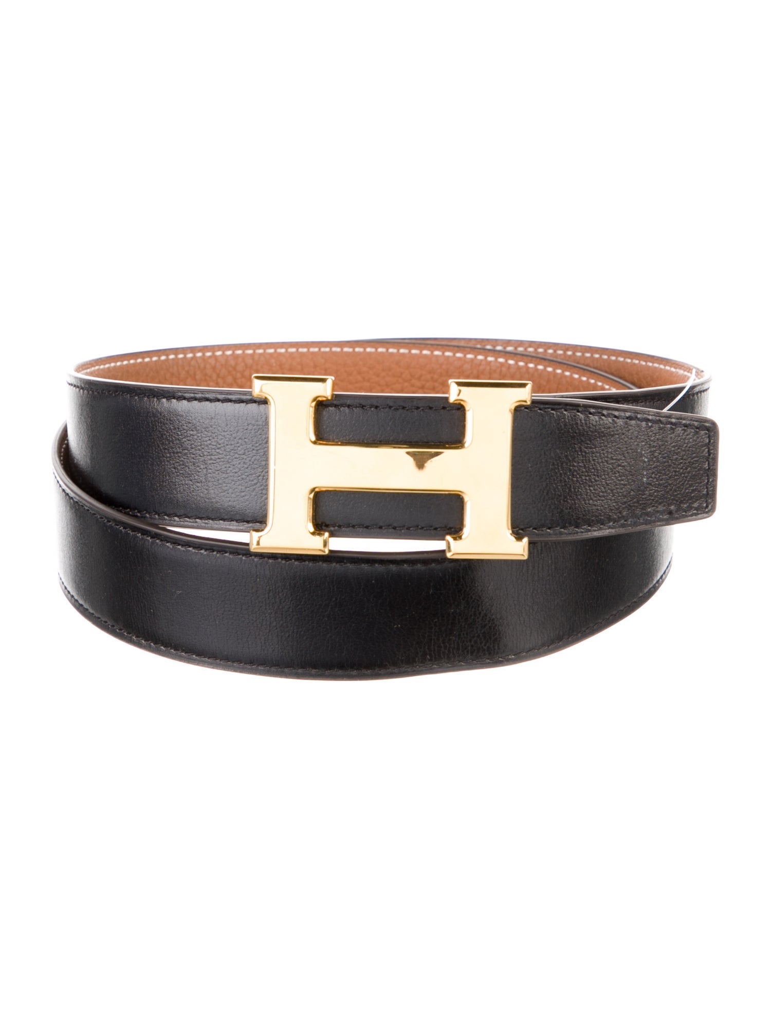 Hermès Reversible 38 mm H Belt Kit