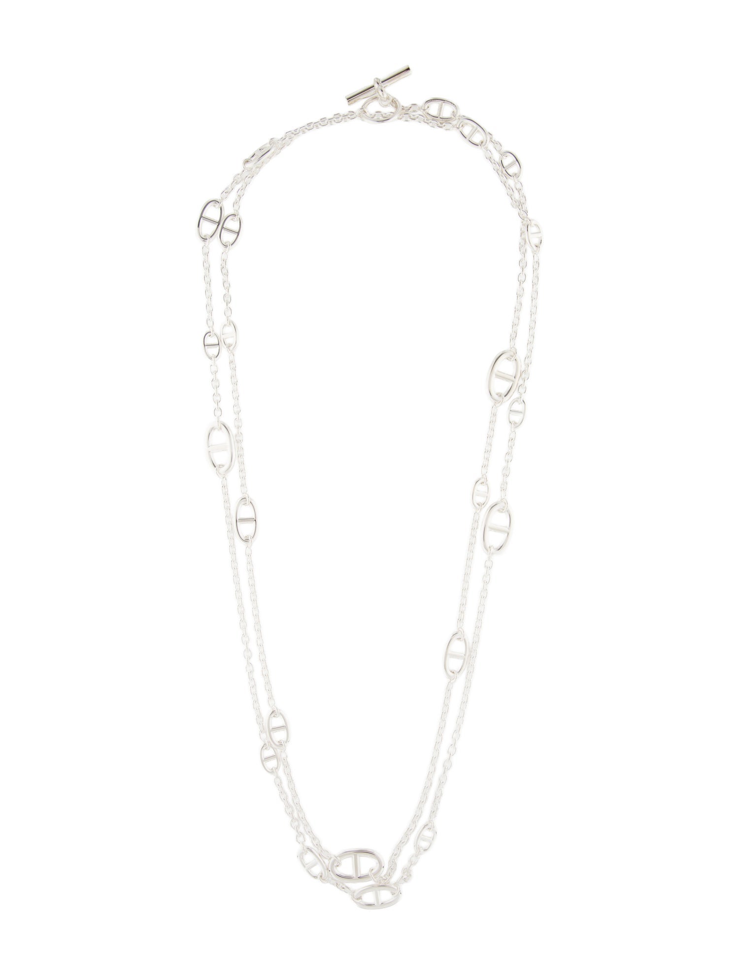 Hermès Farandole Long Necklace 160