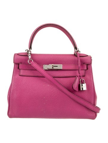 Hermès Handle Bags Chevre De Coromandel Kelly II Retourne 28 | 28cm